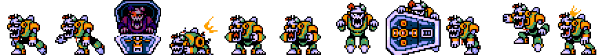 Astro Zombieg | Base Sprite Left