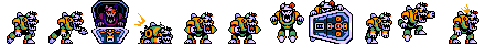 Astro Zombieg | Base Sprite Right