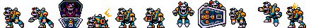 Astro Zombieg (2nd Generation) | Base Sprite Left