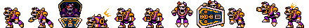 Astro Zombieg (3rd Generation) | Base Sprite Left