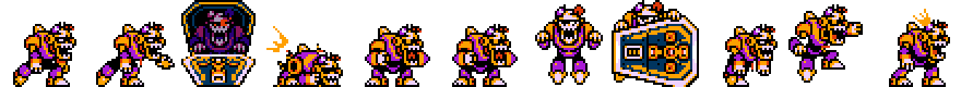 Astro Zombieg (3rd Generation) | Base Sprite Right