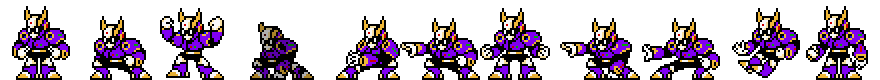 Ballade (Second Form) | Base Sprite Left