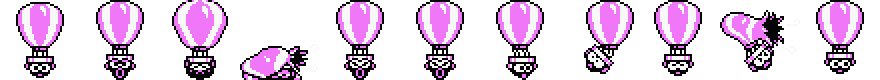 Ballonboo | Base Sprite Right