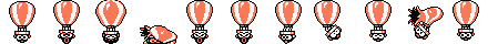 Ballonboo (2nd Generation) | Base Sprite Left