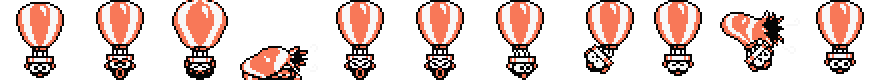 Ballonboo (2nd Generation) | Base Sprite Right
