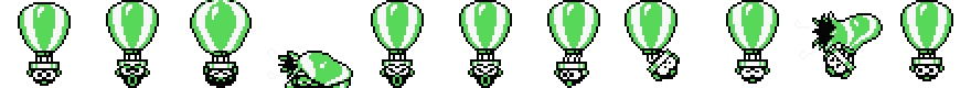 Ballonboo (3rd Generation) | Base Sprite Left