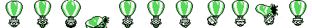 Ballonboo (3rd Generation) | Base Sprite Right