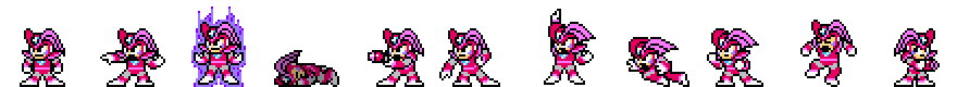 Bass (Crystal Core) | Base Sprite Left