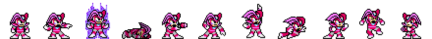 Bass (Crystal Core) | Base Sprite Right