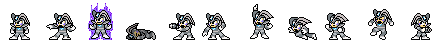 Bass (Cutter Core) | Base Sprite Left