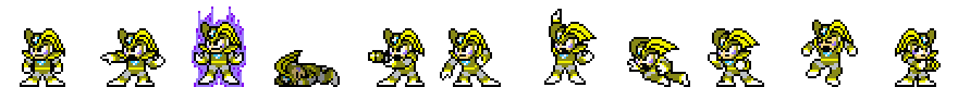 Bass (Electric Core) | Base Sprite Left