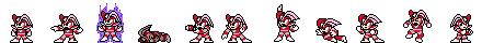 Bass (Laser Core) | Base Sprite Left