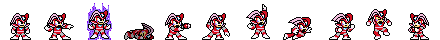 Bass (Laser Core) | Base Sprite Right