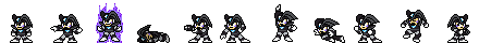Bass (Shadow Core) | Base Sprite Left
