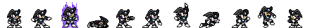 Bass (Shadow Core) | Base Sprite Right