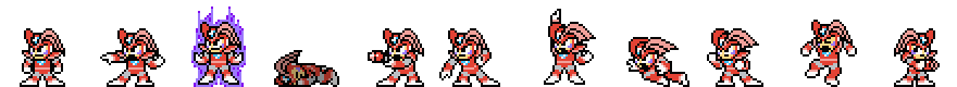 Bass (Swift Core) | Base Sprite Left