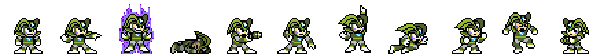 Bass (Wind Core) | Base Sprite Right