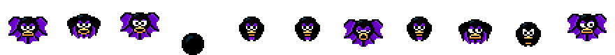 Batton (3rd Gen) | Base Sprite Right