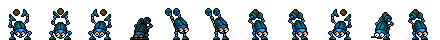Beetle Borg | Base Sprite Left