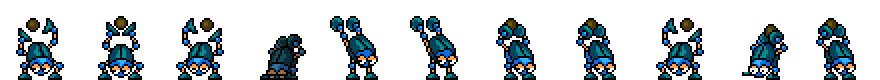Beetle Borg | Base Sprite Left
