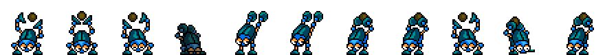 Beetle Borg | Base Sprite Right