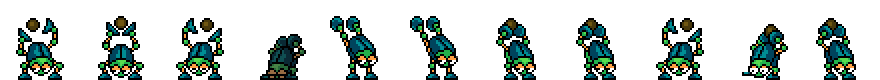 Beetle (2nd Gen) | Base Sprite Left
