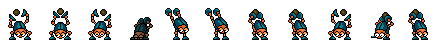 Beetle (3rd Gen) | Base Sprite Left