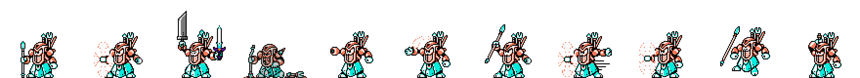Ben K | Base Sprite Left