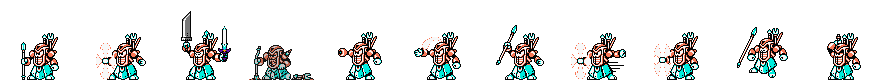 Ben K | Base Sprite Left