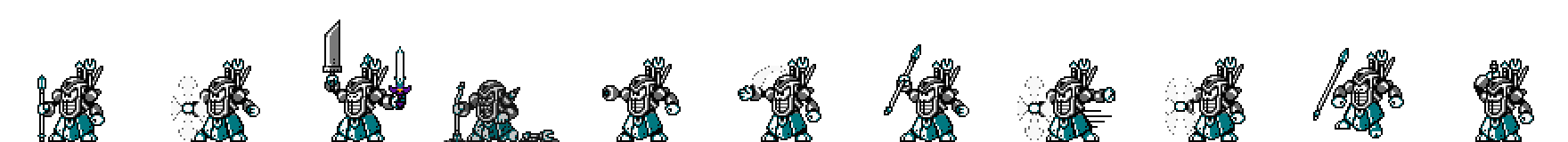 Ben K (2nd Gen) | Base Sprite Left