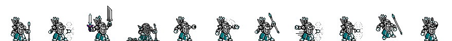 Ben K (2nd Gen) | Base Sprite Right