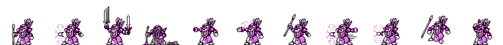 Ben K (3rd Gen) | Base Sprite Left