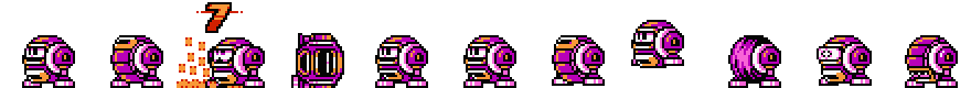 Bikky Bomb | Base Sprite Left