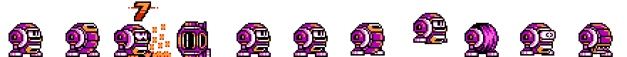 Bikky Bomb | Base Sprite Right