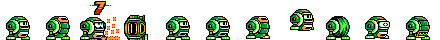 Bikky Bomb (2nd Generation) | Base Sprite Right