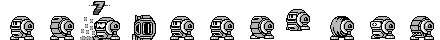 Bikky Bomb (3rd Generation) | Base Sprite Left