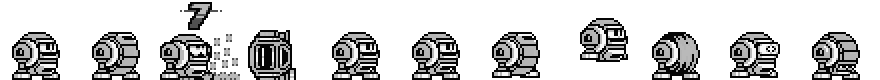 Bikky Bomb (3rd Generation) | Base Sprite Right
