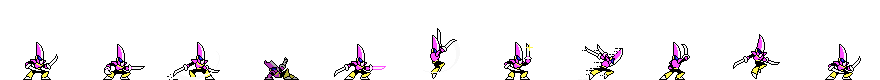 Blade Man (DOS Alt) | Base Sprite Right