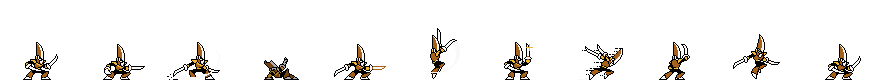 Blade Man (One True Blade Alt) | Base Sprite Right