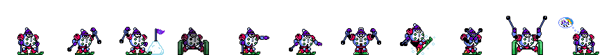 Blizzard Man (Spring Alt) | Base Sprite Right