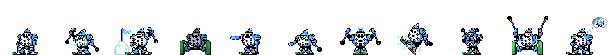 Blizzard Man (Weapon Alt) | Base Sprite Left