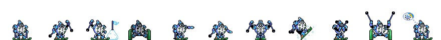 Blizzard Man (Weapon Alt) | Base Sprite Right