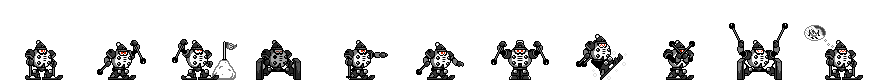Blizzard Man (Darkness Alt) | Base Sprite Right