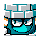 Block Man Mug