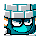 Block Man | DWN-081 | Earth Core|| [[E:123 | W:10 | A:97 | D:119 | S:61]] || [[Passive Skill : Heavily Fortified]] 