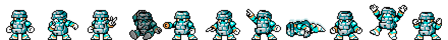 Block Man | Base Sprite Left