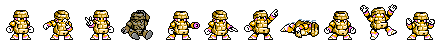 Block Man (Sandstone Alt) | Base Sprite Right