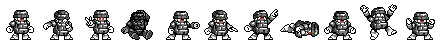 Block Man (Darkness Alt) | Base Sprite Right