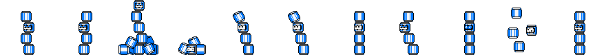 Blocky | Base Sprite Left