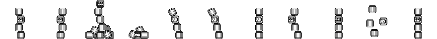 Blocky (2nd Gen) | Base Sprite Left